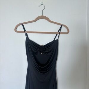 Oh Polly Bodycon Maxi Dress